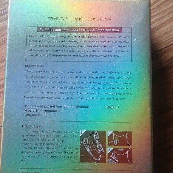 Ycz AH-8 Firming Neck Cream Moisturizing Cosmetic Skin Care Skin Repair … - Picture 5 of 7